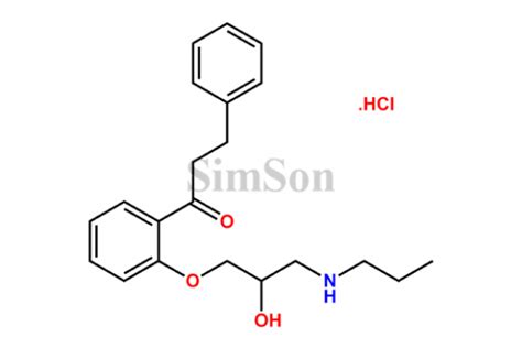 Propafenone Hydrochloride | CAS No- 34183-22-7 | Simson Pharma Limited