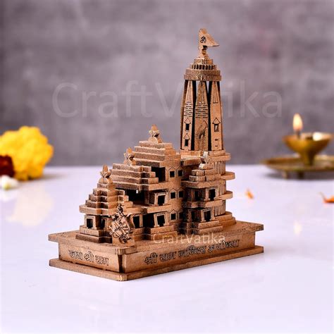 CraftVatika Ram Mandir Ayodhya Model 3D | Ayodhya Ram Mandir Model in ...