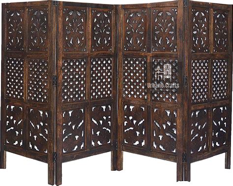 Shilpi Wooden Partition Leave Design/Room Divider/Wooden Partition ...