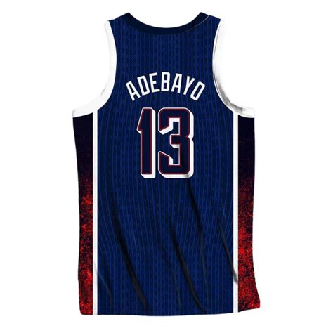 Bam Adebayo 2024 Team USA Jersey – Pool of Jerseys
