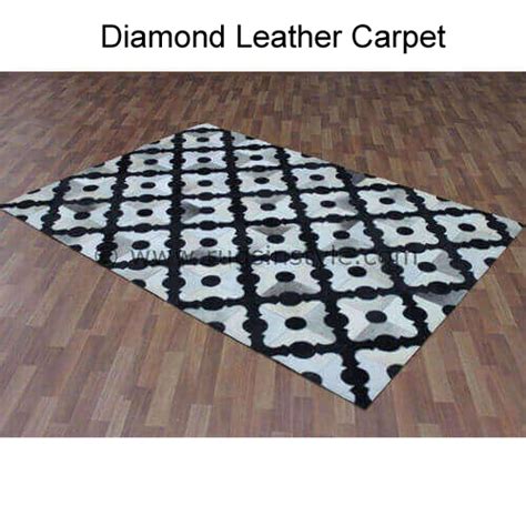 Hair On Printed Leather Carpets - Hairon Printed Leather Floor Carpets ...