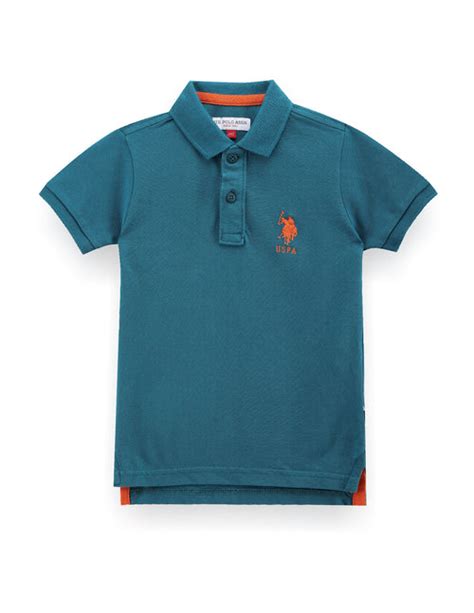 Boys Polo Shirts – U.S. Polo Assn. India