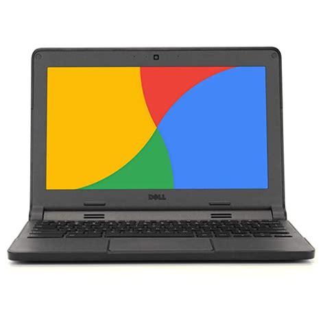 (Refurbished) Dell Chromebook 3120 Laptop Computer, 11.6" HD Display ...