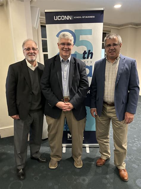 UConn MSA celebrated 25 years last night. Awesome event. After 17 years ...