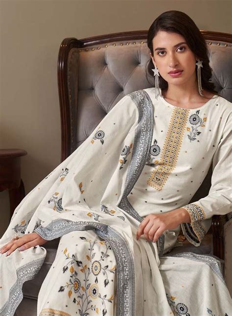 Buy Women Unstitched Indian and Pakistani Salwar Suits Materials – Stilento