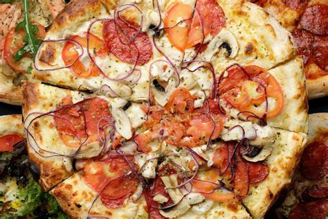 Image result for Different Types of Pizza Toppings