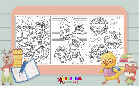 Image result for Exploding Minions Coloring Pages