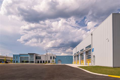 PRTC Bus Maintenance & Storage Facility | Wendel