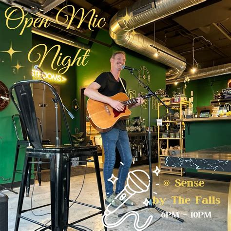Open Mic Night @ Sense by The Falls, 1749 Front Street, Unit C ...