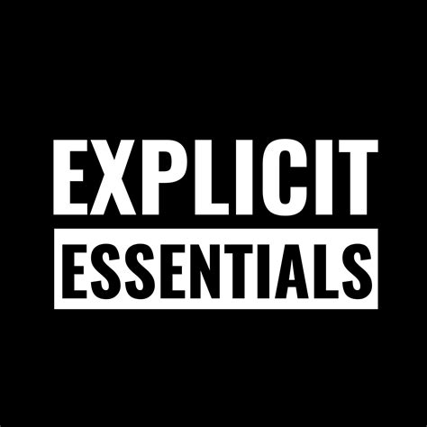 Image result for Explicit Essentials