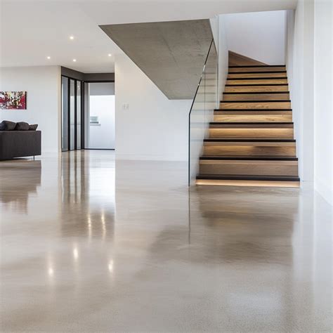 22 Concrete Floor Finish Ideas to Wow Your Guests