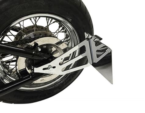 Side mount license plate holder with TÜV Test Report § 19/3 | Highway ...