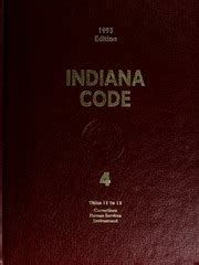 Image result for Indiana Code