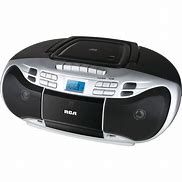 Image result for RCA Radio Cassette CD Player