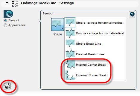 Image result for Break Line Symbol AutoCAD