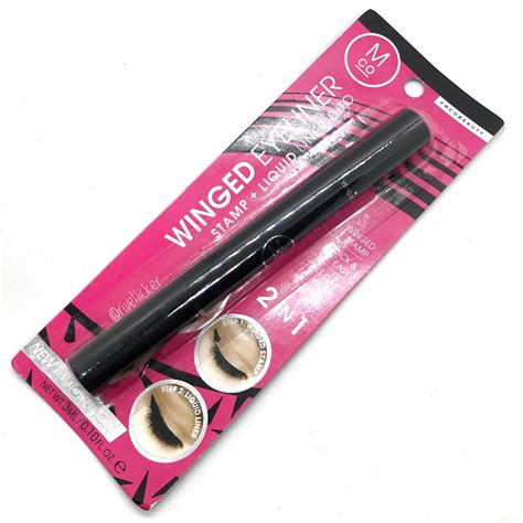 Rivet Licker: Winged eyeliner stamps are probably not going to give us ...