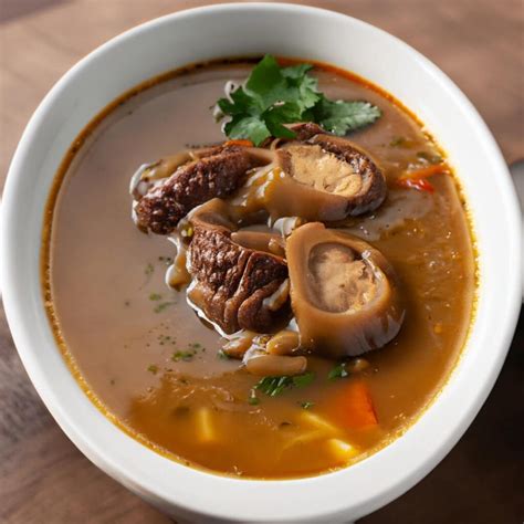 Oxtail Soup Recipe