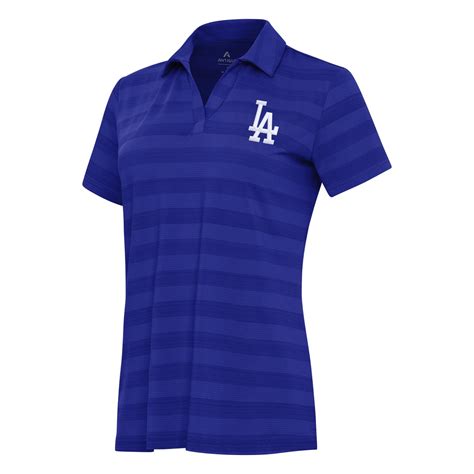 Los Angeles Dodgers Womens Tunnel Polo – Antigua Apparel