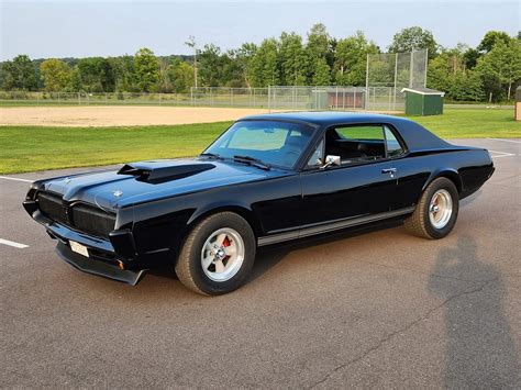 Custom 1967 Mercury Cougar Packs Mystery V8 With More Power Than a 2024 Mustang Dark Horse ...