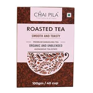 CHAI PILA ROASTED TEA : Amazon.in: Grocery & Gourmet Foods