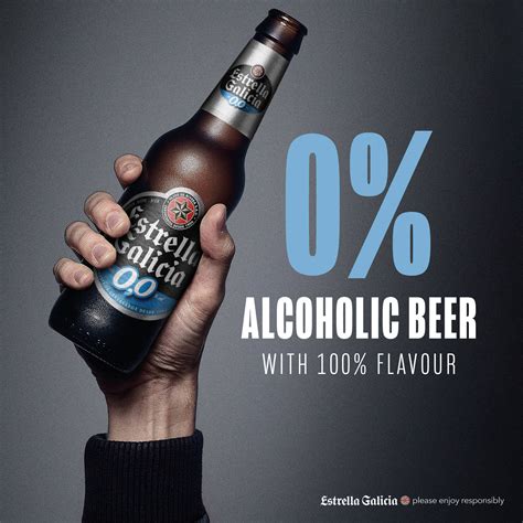Download Zero Percent Alcoholic Beer Estrella Galicia Wallpaper ...