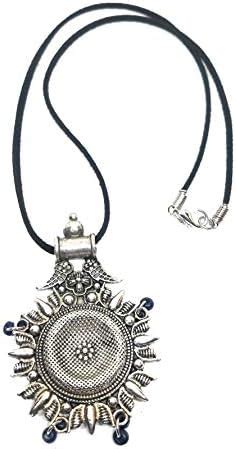KCB Leather Cord Necklace : Amazon.in: Fashion