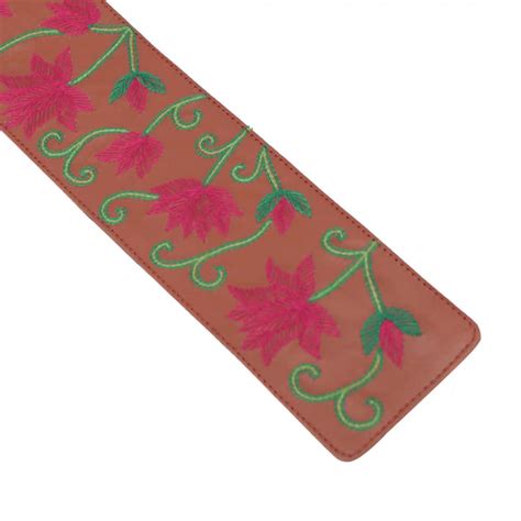 Pichwai hand embroidered waist belt – GoneCase