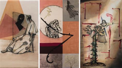 ART | Anju Dodiya's new exhibition at Bikaner House, New Delhi ...