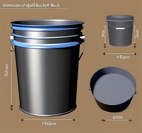 How to Choose the Right 5 Gallon Bucket Dimensions for Your Needs ...