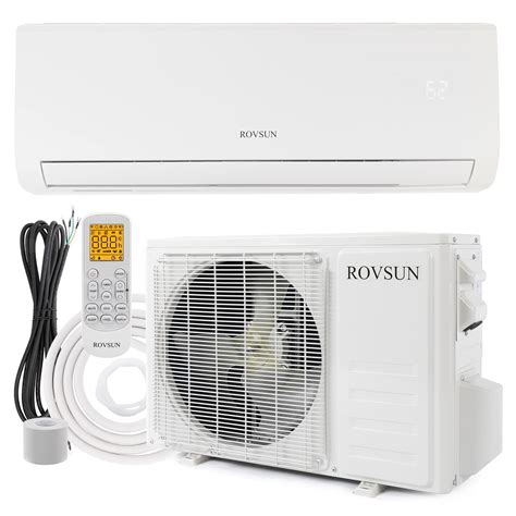 Buy Bonnlo 12,000 BTU Ductless Mini Split AC/Heating System, 115V / 20 ...