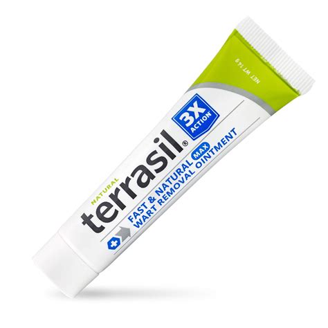 Buy Wart MAX - Safe for Sensitive Skin by Terrasil (14 gm Tube) Online ...