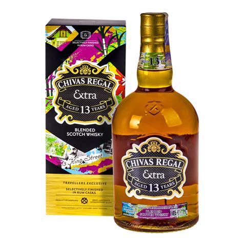 Chivas Regal 13Y Rum Cask 40% 1 l | Excaliburshop