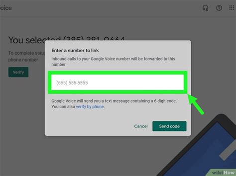 Image result for Google Number Setup