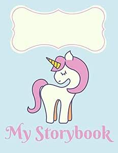 My Storybook: Write & Draw Journal for Kids Grade K-2; Featuring Pink ...