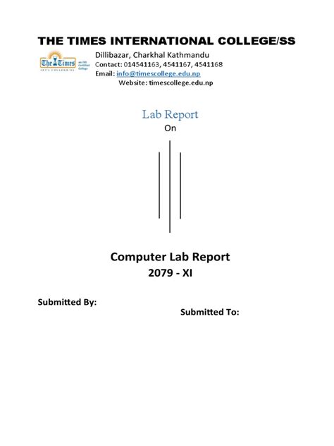 Computer Lab Report 的图像结果