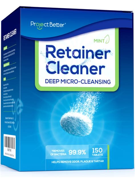 Retainer Cleaner Tablets