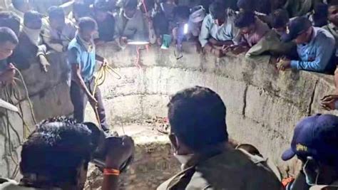 MP SHOCKER! Man falls into contaminated well, 7 others jump one by one ...