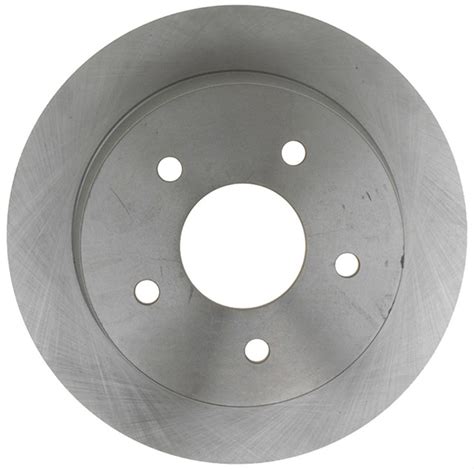 ACDelco 19241873 ACDelco Silver Non-Coated Brake Rotors | Summit Racing