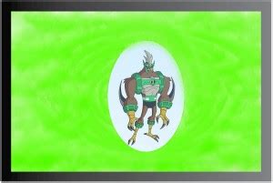 Ben 10 Poster with Frame Gloss Lamination M7 Paper Print - Animation ...