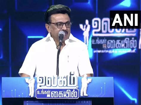 Tamil Nadu rolls out free laptop scheme, aims to train youth in AI; 20 ...