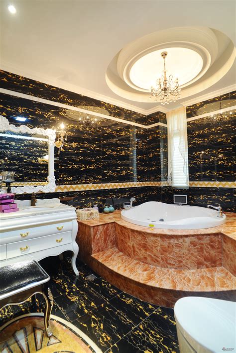 百万装修预算打造极致低调奢华的新古典别墅-上海装潢网