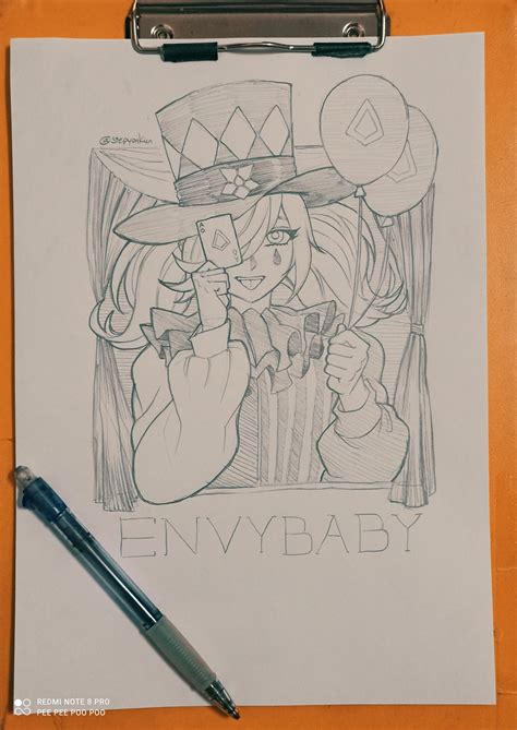 evie envy baby : r/Paladins