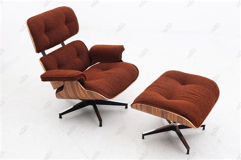 Eames Fabric Lounge Chair Replica, Eames style Lounge Chair High ...