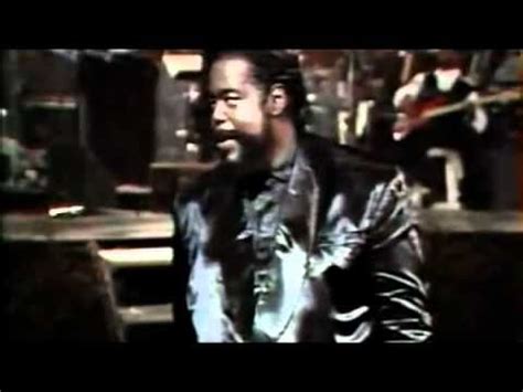 Can't Get Enough Of Your Love Baby Barry White Live Concert 1990 Gent ...