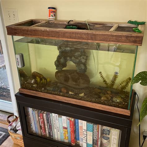 25 Gallon Fish Tank and All Supplies for Sale in Portland, OR - OfferUp
