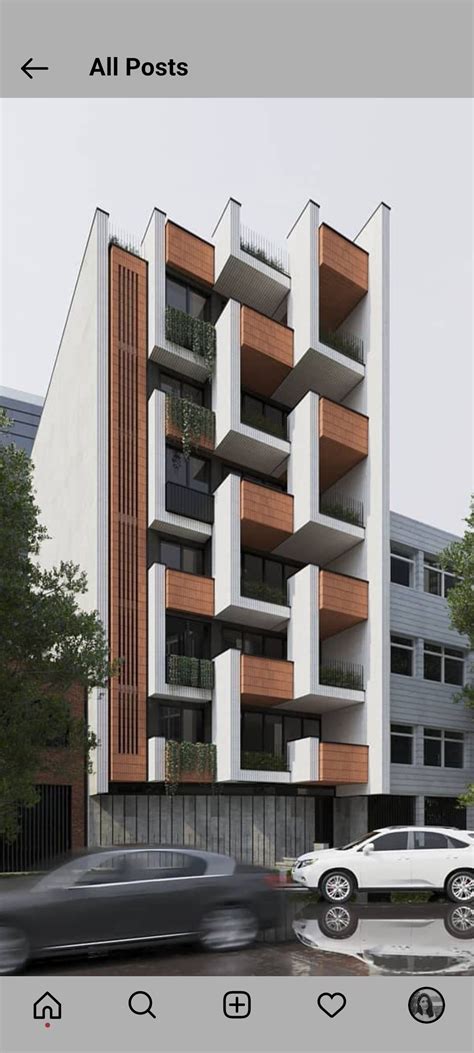 Modern Apartment Building 的图像结果