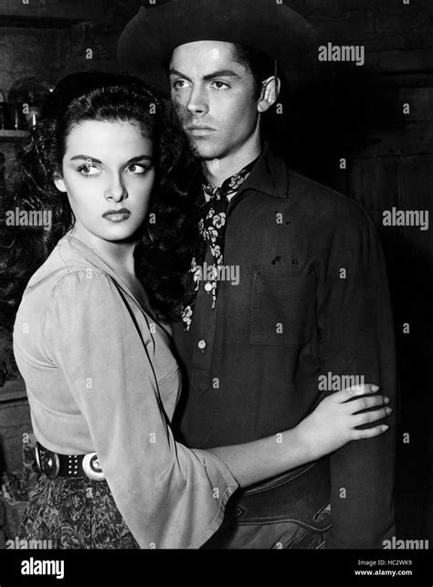 Jack Buetel And Jane Russell OUTLAW, THE (1941) Original First Release