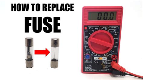 Image result for Check Fuses Multimeter