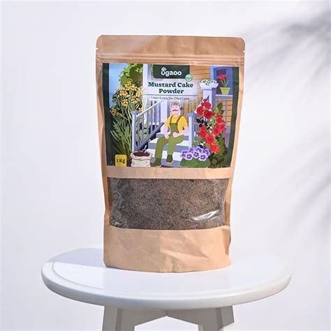 UGAOO Mustard Cake Powder for Healthy Plants And Soil - 1 Kg : Amazon ...