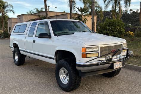 1998 GMC Sierra C1500 SLT Extended Cab 5.7L for sale on BaT Auctions - sold for $15,500 on ...